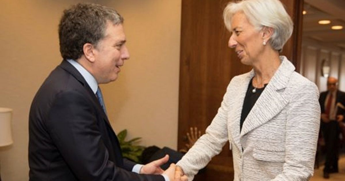 IMF: Dujovne meets Christine Lagarde