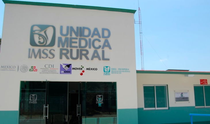 translated from Spanish: IMSS Michoacán serving in mother tongue and Spanish