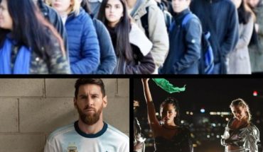 translated from Spanish: INDEC reveló datos de desempleo, dólar hoy, vuelve Messi, Lali indignada, video que Shakira quiso borrar y mucho más…
