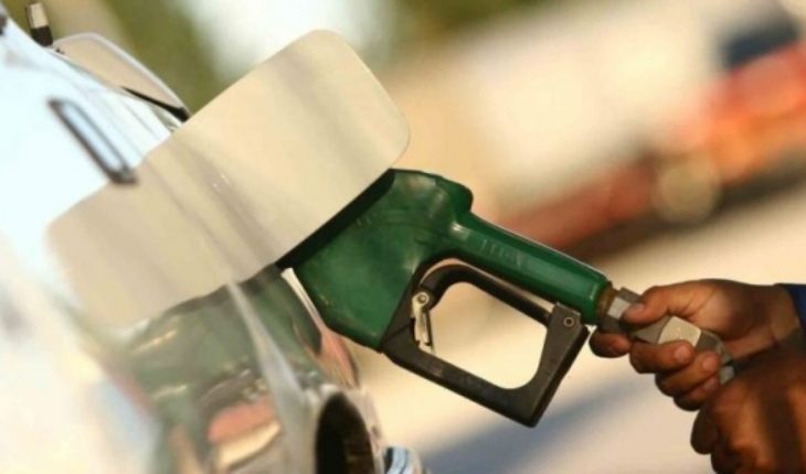 translated from Spanish: Informe semanal de variaciones de precios de combustibles