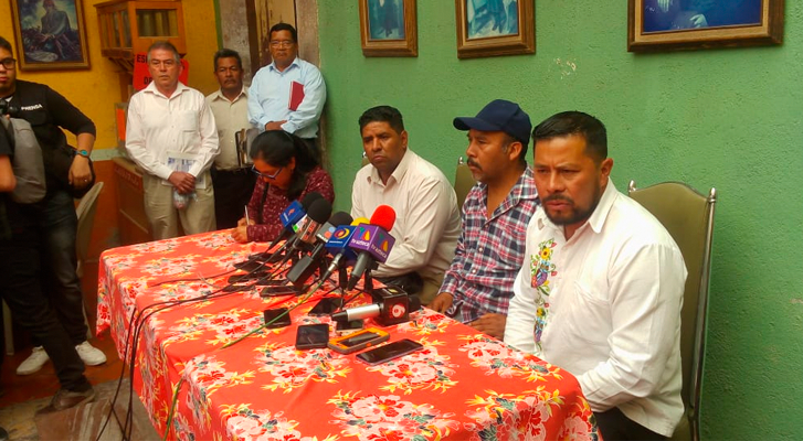 Interpone Consejo Indígena de Nahuatzen, denuncia de juicio político contra alcalde