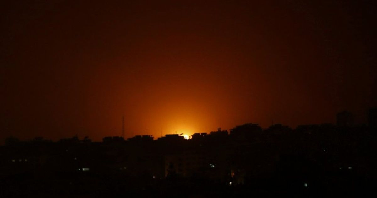 Israel bombardea blancos extremistas en la Franja de Gaza