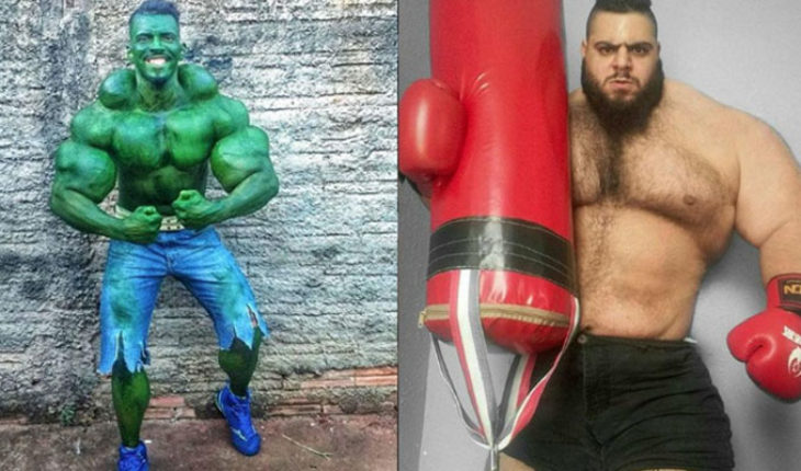 translated from Spanish: It could be a battle in the ring, between Brazilian “Hulk” v.s. “Hulk” Iranian