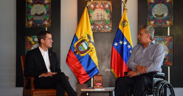 Juan Guaidó warns: "If I catch when you return to Venezuela will be a popular uprising"