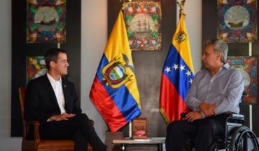 translated from Spanish: Juan Guaidó warns: “If I catch when you return to Venezuela will be a popular uprising”