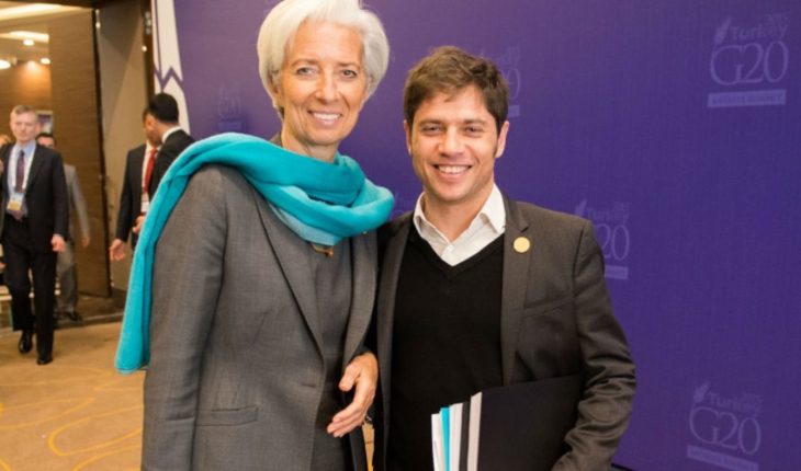 translated from Spanish: Kicillof: “the IMF knows that this program is unsustainable”