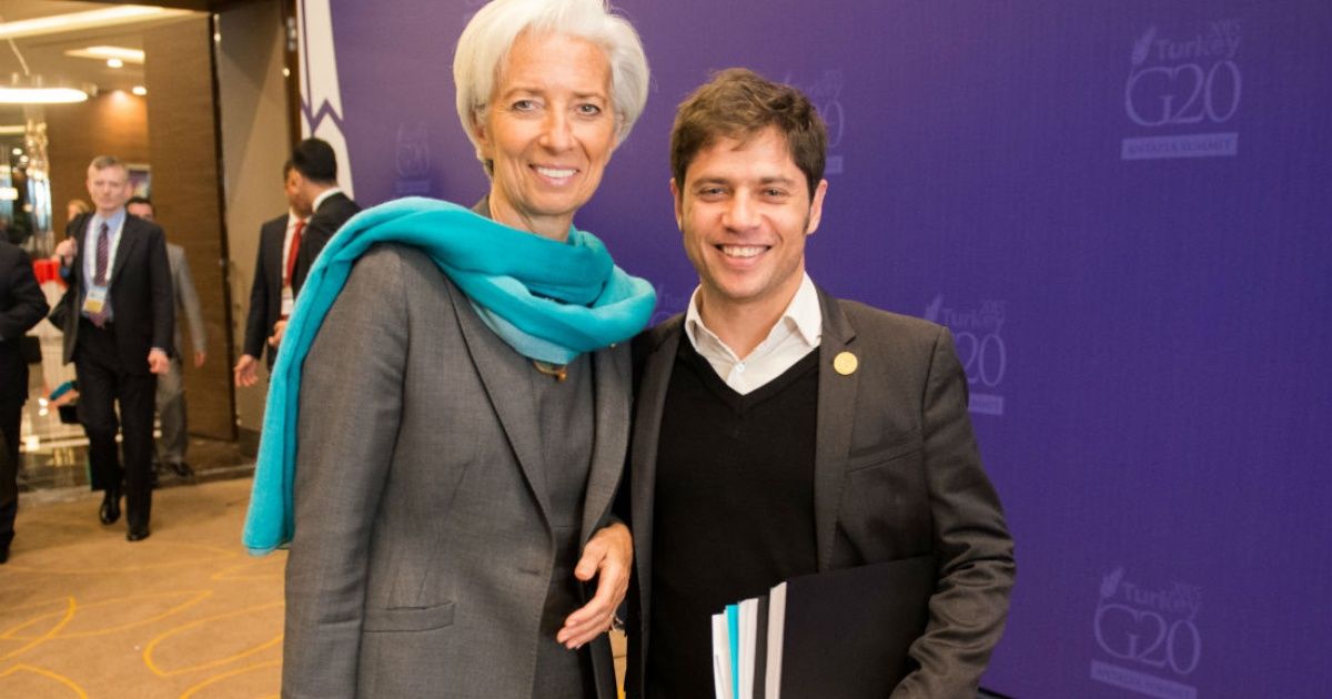 Kicillof: "the IMF knows that this program is unsustainable"