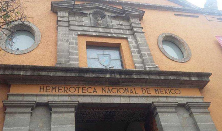 translated from Spanish: La Hemeroteca Nacional de México cumple 75 años