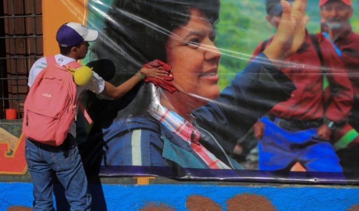 translated from Spanish: Latin America is the most lethal territory of the world for activists
