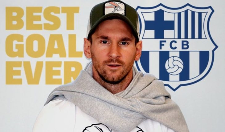 translated from Spanish: Leo Messi y otro premio en Barcelona: dueño del mejor gol de la historia