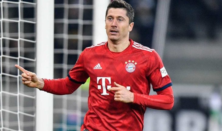translated from Spanish: Lewandowski could leave Bayern, MLS would be his fate