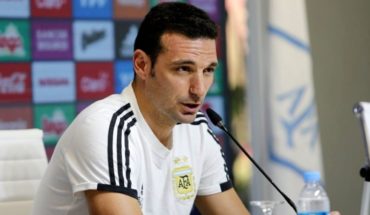 translated from Spanish: Lionel Scaloni: “El entrenador de Argentina está siempre en evaluación”