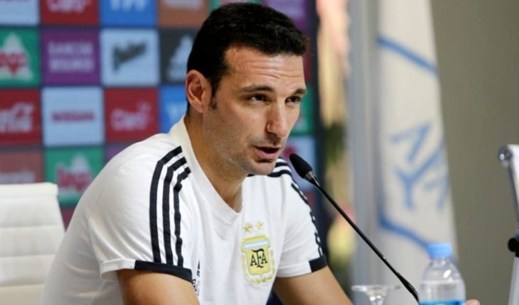 Lionel Scaloni: "El entrenador de Argentina está siempre en evaluación"
