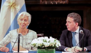 translated from Spanish: Luego de una nueva revisión, el FMI aprobó un tercer desembolso a Argentina