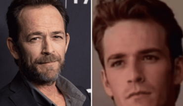 translated from Spanish: Luke Perry and the character of Dylan McKay, which marked a generation