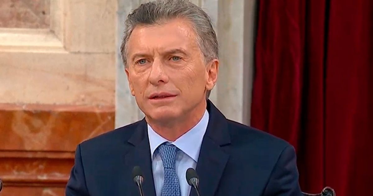 Macri at the Conference: "today Argentina is better stop that in 2015"
