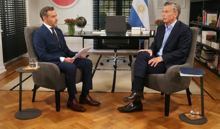 translated from Spanish: Macri defendió su gestión y admitió: “Lo que estamos viviendo duele”