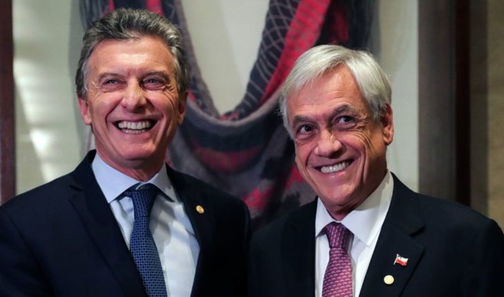 translated from Spanish: Macri en Chile: Dirá presente en la cumbre por el Prosur