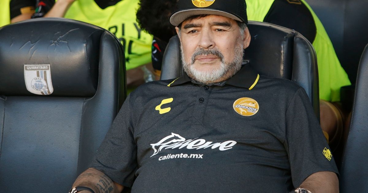 Maradona applauds Bruno Marioni Pumas win