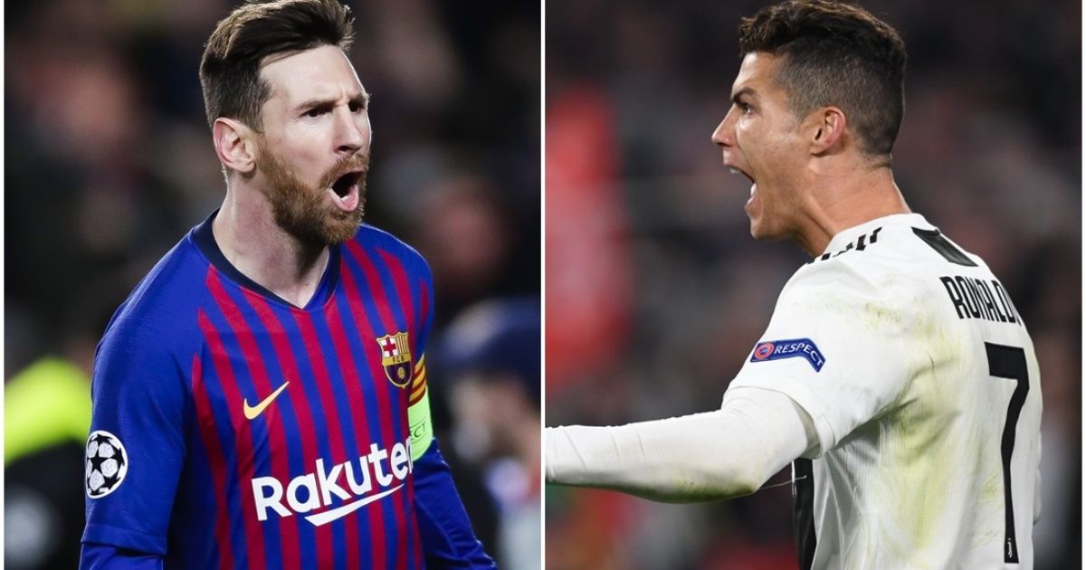 Messi vs Cristiano: el video que compara el rendimiento a la misma edad