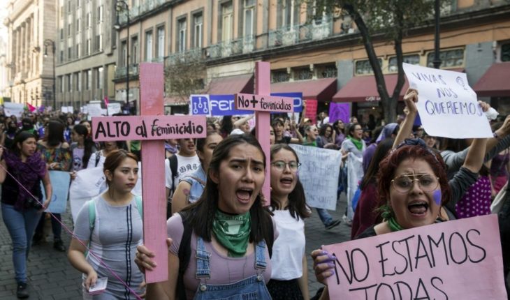 translated from Spanish: Mexico is the country with more femicides