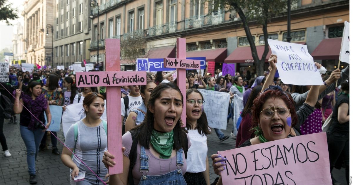 Mexico is the country with more femicides