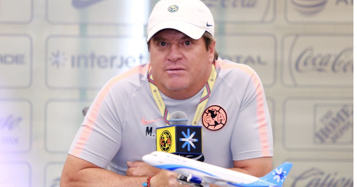 Miguel Herrera said that Gio does not come to America