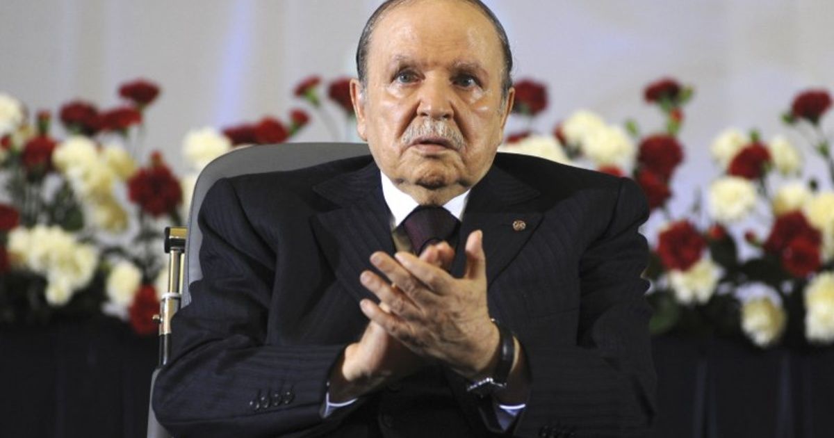 Militar busca declarar incapacitado a presidente de Argelia