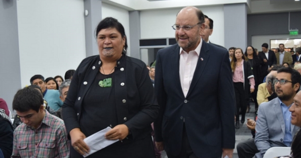 Ministro Moreno tras conversatorio con ministra maorí: “Sí se puede cambiar la historia y que haya desarrollo para todos”