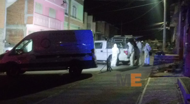 Muere en ataque a balazos un habitante de la colonia Ricardo Flores Magón, de Morelia, Michoacán