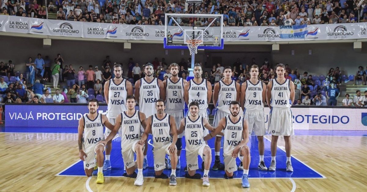 Mundial de basquet: Argentina jugará ante Rusia, Nigeria y Corea del Sur