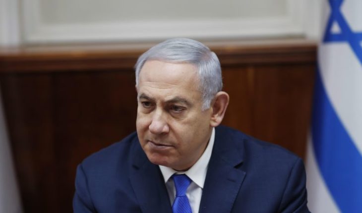translated from Spanish: Netanyahu says that the “nation-State” of only Israel belongs to the Jewish people