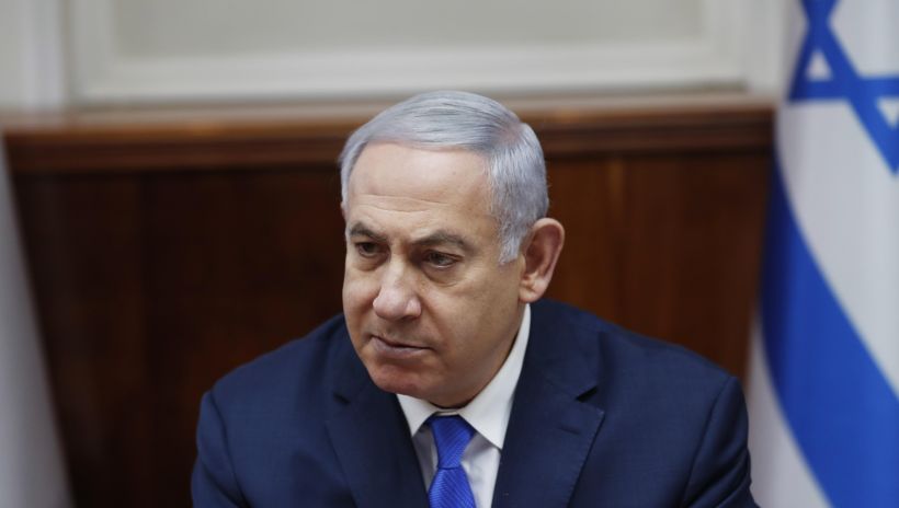 Netanyahu says that the "nation-State" of only Israel belongs to the Jewish people