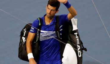 translated from Spanish: Novak Djokovic es sorprendido por Bautista Agut en Miami