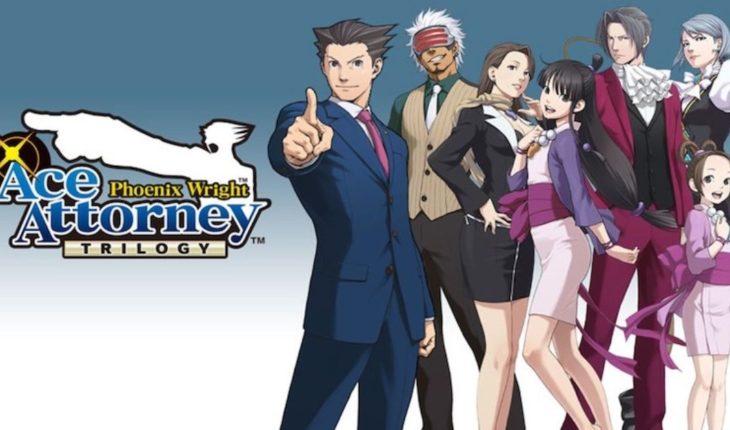 translated from Spanish: OBJECTION: The collection Ace Attorney comes to consoles and PC in April