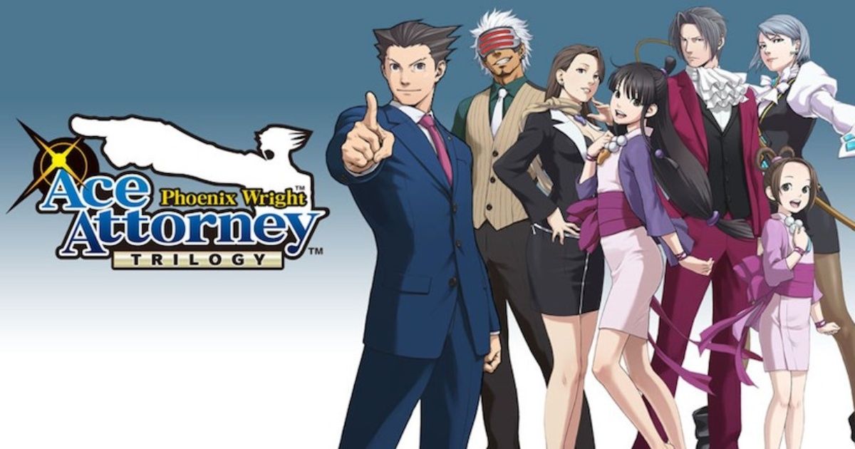 OBJECTION: The collection Ace Attorney comes to consoles and PC in April