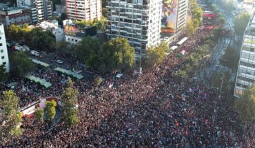 translated from Spanish: Observatory of gender and 8M: “all this human mass is supporting changes”