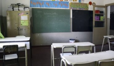 translated from Spanish: Only 6 provinces begin the school year tomorrow