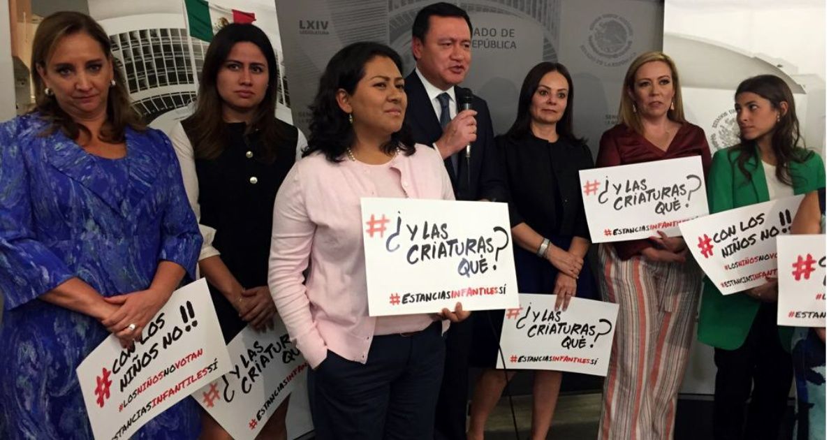 Osorio Chong sostiene que la política de AMLO perjudica a las mujeres