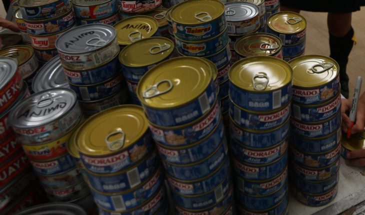 translated from Spanish: PROFECO detects that 18 brands of tuna contain soy in their cans
