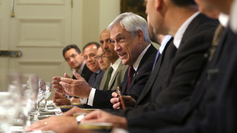 Piñera y reforma tributaria: “Nos va a permitir dar un salto adelante”