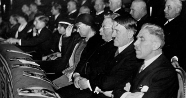 Por qué Hitler veía películas de Hollywood