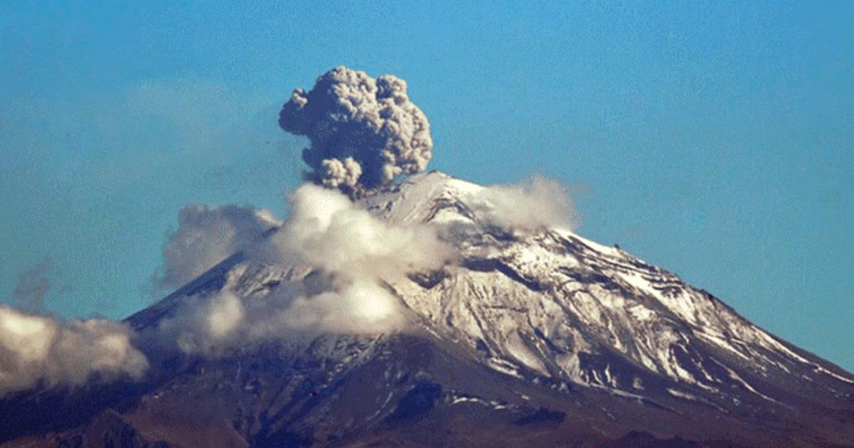 Por qué le dicen Don Goyo al volcán Popocatépetl