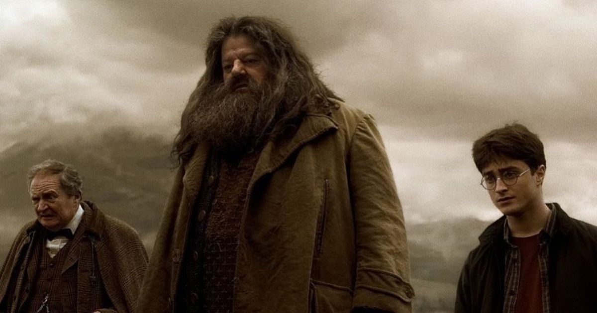 Quién es Robbie Coltrane, el intérprete de Hagrid en Harry Potter