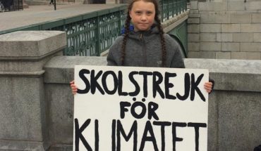 translated from Spanish: Quién es Greta Thunberg, la joven sueca de 16 años nominada al Nobel de la Paz