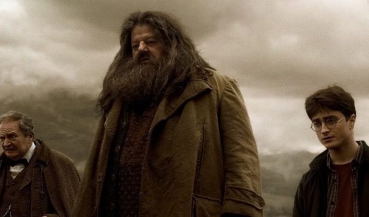 translated from Spanish: Quién es Robbie Coltrane, el intérprete de Hagrid en Harry Potter