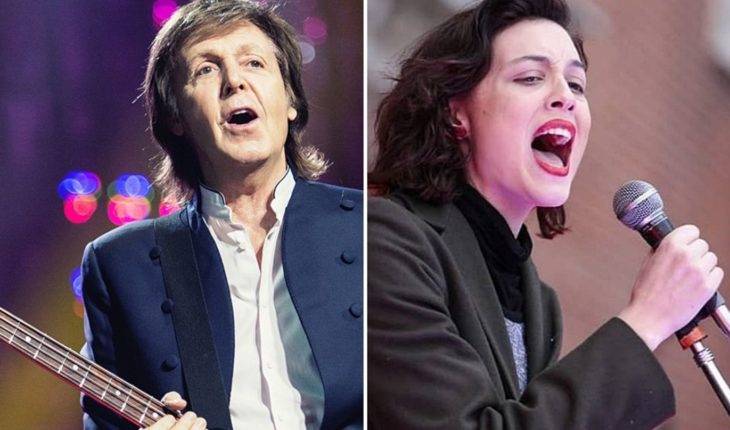 translated from Spanish: Quién es Victoria Bernardi, la argentina que abrirá el show de Paul McCartney