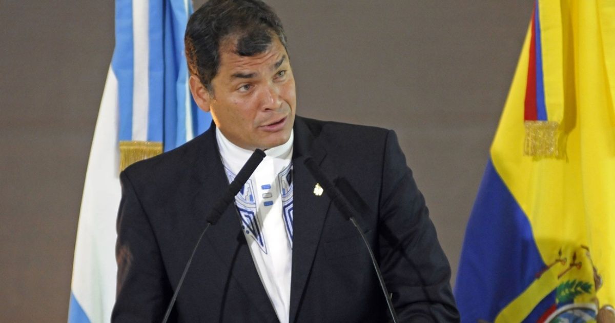Rafael Correa habló sobre Argentina tras conocerse las cifras de la UCA
