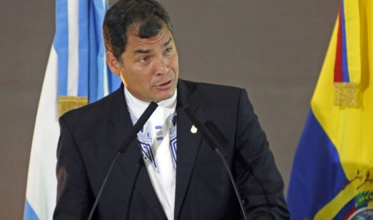 translated from Spanish: Rafael Correa habló sobre Argentina tras conocerse las cifras de la UCA