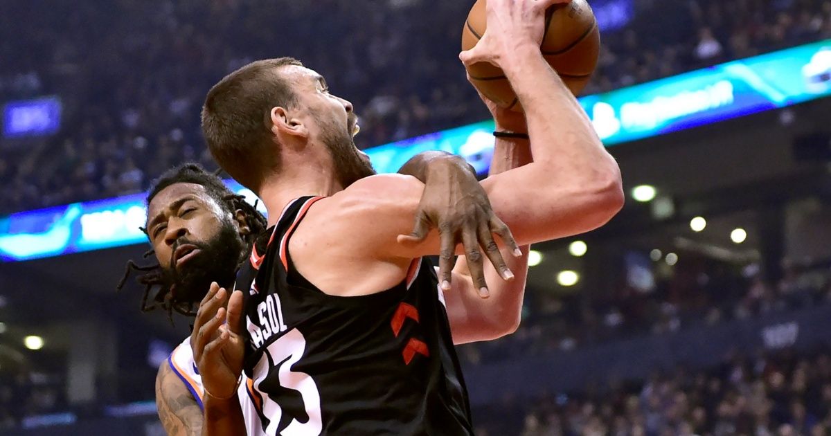 Raptors vence a Knicks pese ausencia de Kawhi Leonard